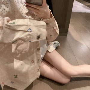 Aaa Luxury Louis Vuitton Denim Outerwear