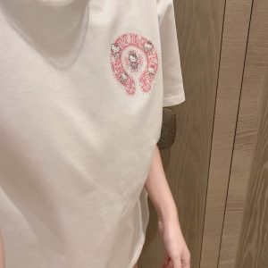 Luxury Chrome Hearts Short-Sleeved T-Shirt