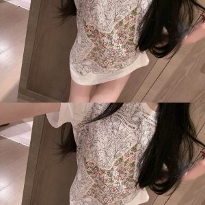 Luxury High Quality Dior Short-Sleeved T-Shirt