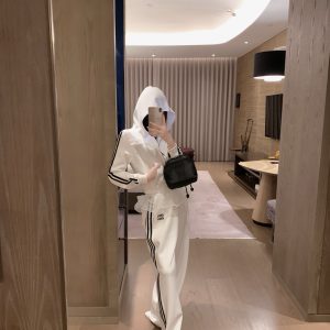 Luxury High Quality Miu Miu Lace Trousers