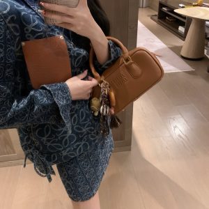 High Quality Aaa Loewe Denim Outerwear