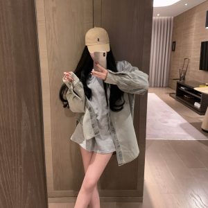 High Quality Chrome Hearts Denim Outerwear