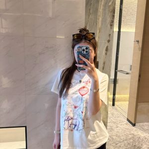Luxury Dior Short Sleeves For Early Spring