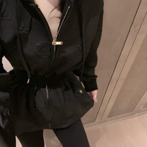 Luxury Louis Vuitton Jacquard Coat