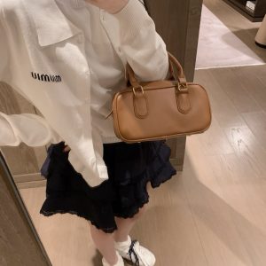 Luxury High Quality Miu Miu Jacquard Short-Sleeved Shirts