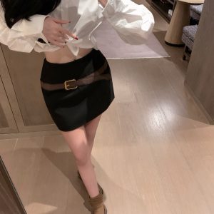Designer Prada Short Skirt