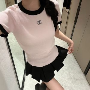 1:1 Chanel Short Sleeves