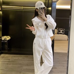 1:1 Ralph Lauren Cotton Trousers