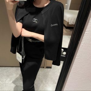 1:1 Luxury Chanel Stone Short-Sleeved Shirts