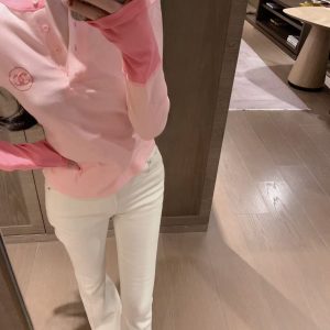 High Quality Luxury Chanel Long-Sleeved T-Shirt