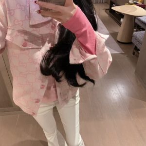 Designer Gucci Denim Outerwear