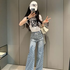 1:1 Dior Diamond Jeans