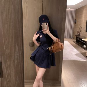 Aaa Luxury Miu Miu Short-Sleeved Shirts