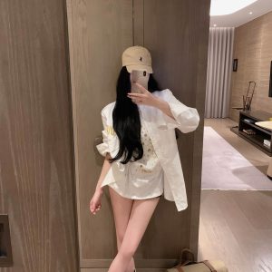 1:1 Dior Short-Sleeved Shirts For Early Spring