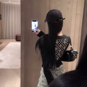 Luxury Chanel Diamond Ruler