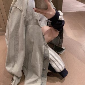 Designer Chrome Hearts Denim Outerwear