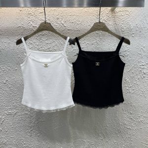 Aaa Luxury Chanel Lace Tank Top