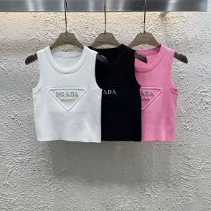 Designer Prada Stone Vest