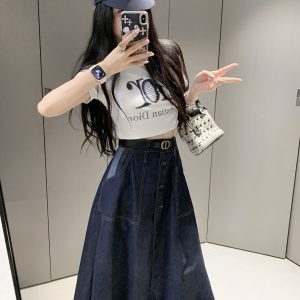 1:1 Dior Jacquard T-Shirts