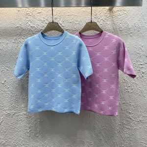 1:1 Luxury Chanel Jacquard Short Sleeves