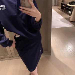 High Quality 1:1 Miu Miu Hoodies