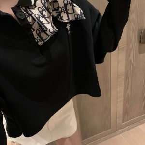 Luxury 1:1 Dior Long Sleeves