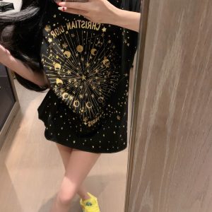 Designer Aaa Dior Short-Sleeved T-Shirt