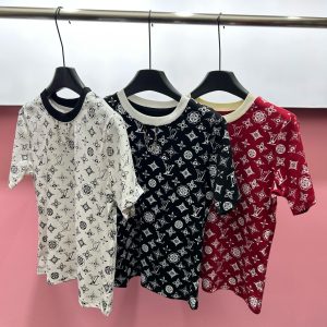 1:1 Aaa Louis Vuitton Short-Sleeved T-Shirt