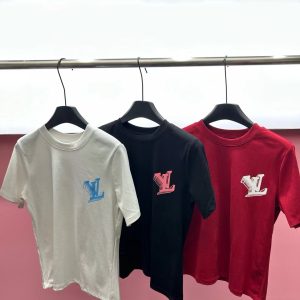 High Quality Designer Louis Vuitton Short-Sleeved T-Shirt