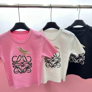 Luxury High Quality Loewe Short Sleeves