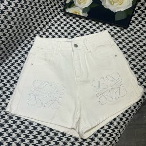 Aaa Loewe Denim Shorts