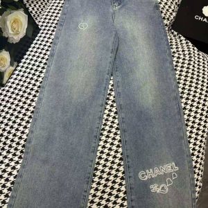High Quality Luxury Chanel Pants