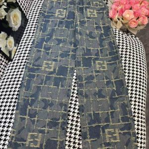 Designer Fendi Denim Pants