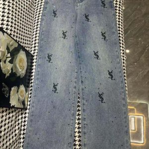 High Quality Saint Laurent Denim Pants