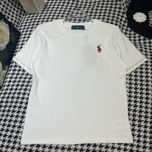 Luxury Designer Ralph Lauren Short-Sleeved T-Shirt