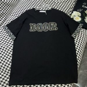 Aaa Dior Stone Short-Sleeved T-Shirt
