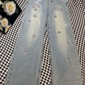 Luxury High Quality Chanel Leather Pants