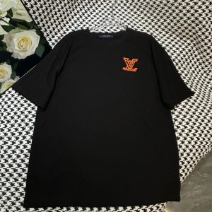 Designer Louis Vuitton Short-Sleeved T-Shirt