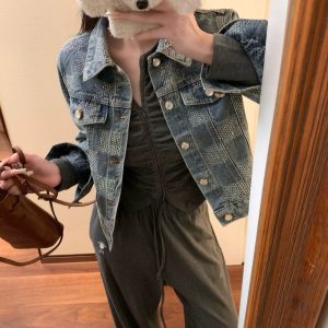 1:1 High Quality Louis Vuitton Denim Outerwear