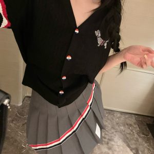 Aaa Thom Browne Stone Short Sleeves