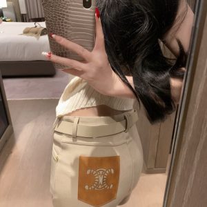 1:1 Celine Gold Shorts
