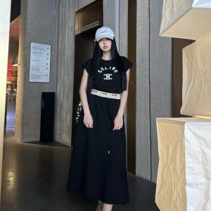 1:1 High Quality Celine Midi Skirt