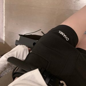 High Quality Chanel Jacquard Shorts