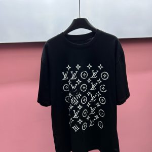 Luxury Louis Vuitton Short-Sleeved T-Shirt