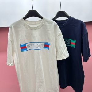 Luxury Gucci Short-Sleeved T-Shirt