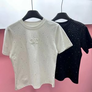 Aaa Celine Stone Short-Sleeved T-Shirt