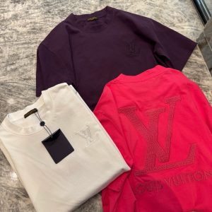 High Quality Louis Vuitton Short-Sleeved T-Shirt