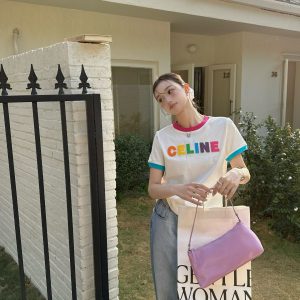 Aaa Luxury Celine Short Sleeves For Spring