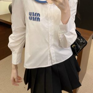 Luxury High Quality Miu Miu Shirt