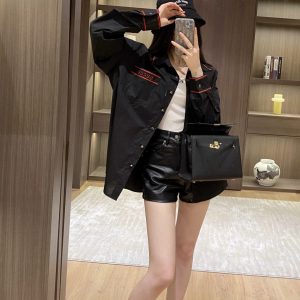 Luxury Aaa Gucci Long-Sleeved Shirt